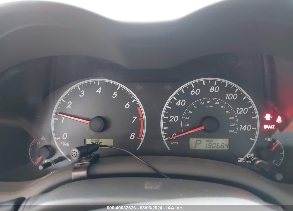 2009 TOYOTA COROLLA LE VIN: 1NXBU40E99Z077452