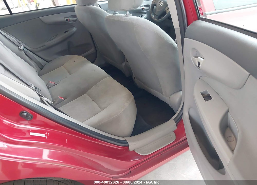 2009 TOYOTA COROLLA LE VIN: 1NXBU40E99Z077452