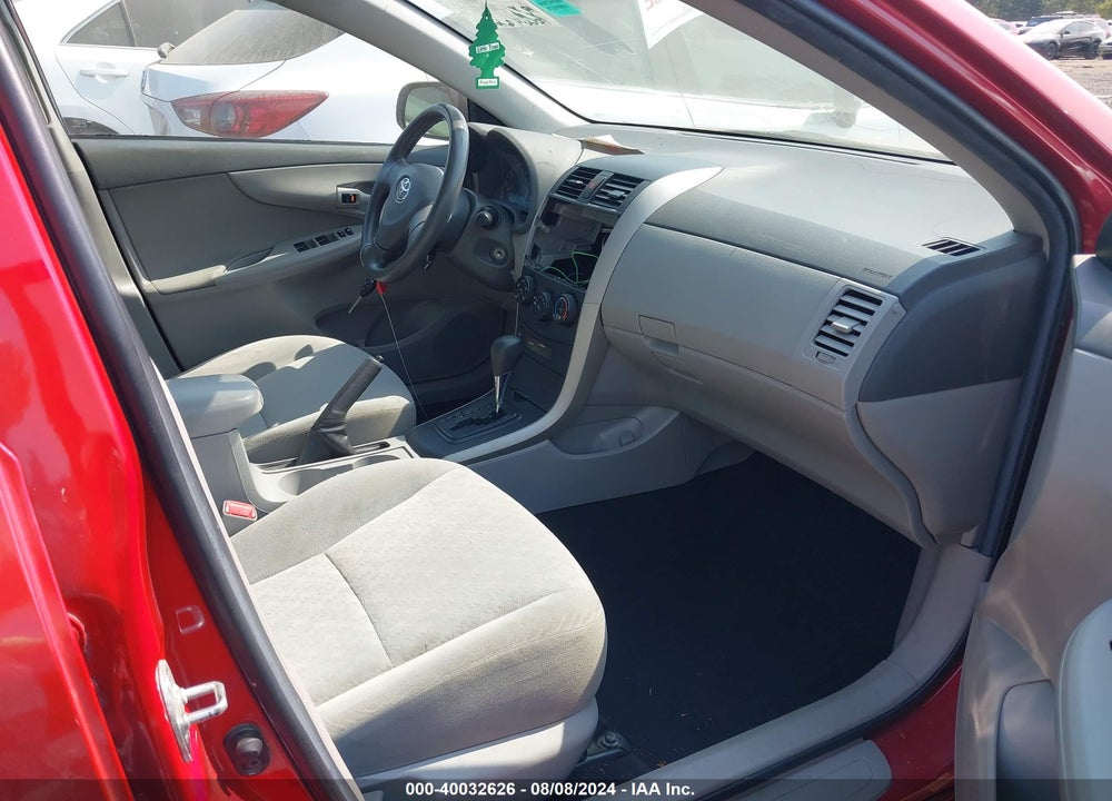2009 TOYOTA COROLLA LE VIN: 1NXBU40E99Z077452