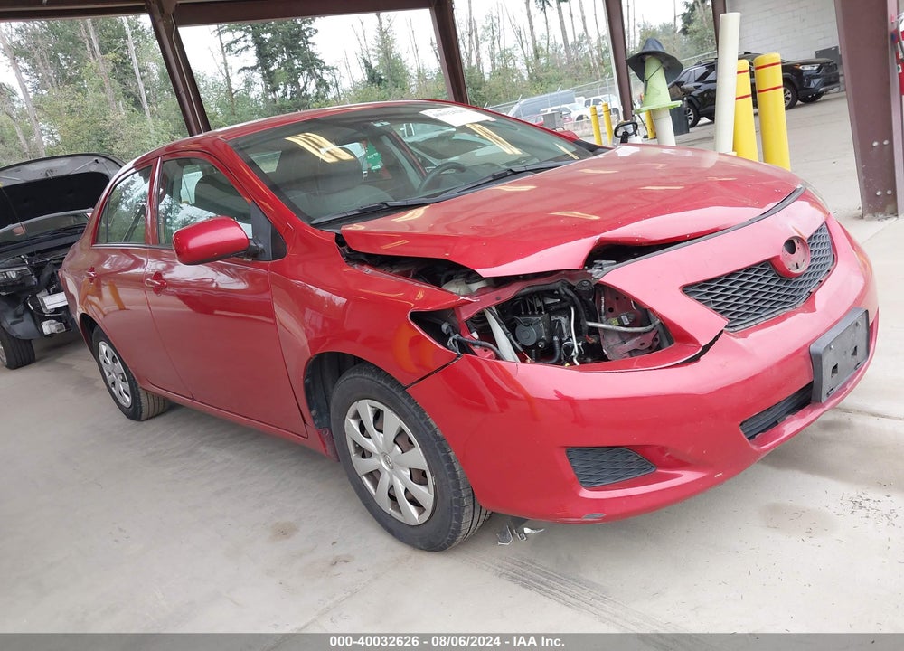 2009 TOYOTA COROLLA LE VIN: 1NXBU40E99Z077452