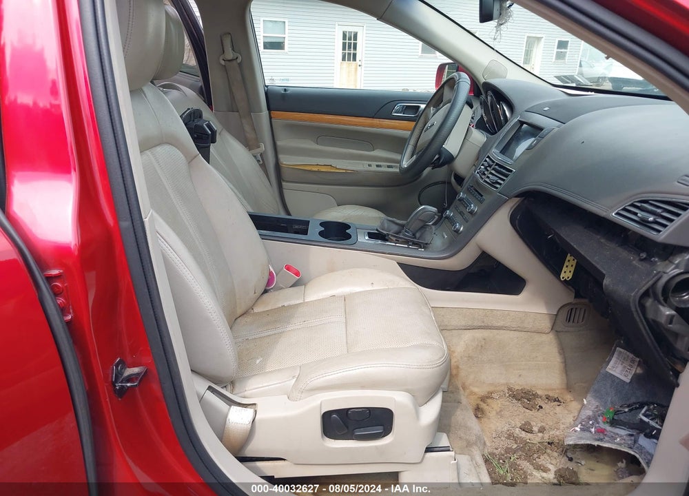 2012 LINCOLN MKT ECOBOOST VIN: 2LMHJ5AT4CBL53883
