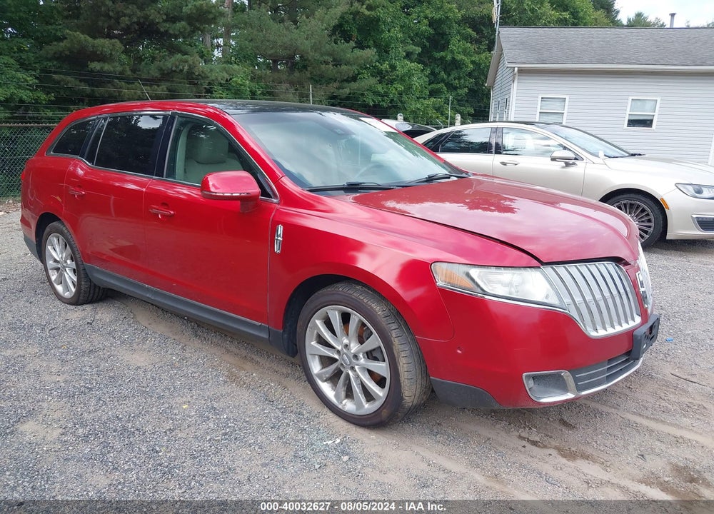 2012 LINCOLN MKT ECOBOOST VIN: 2LMHJ5AT4CBL53883