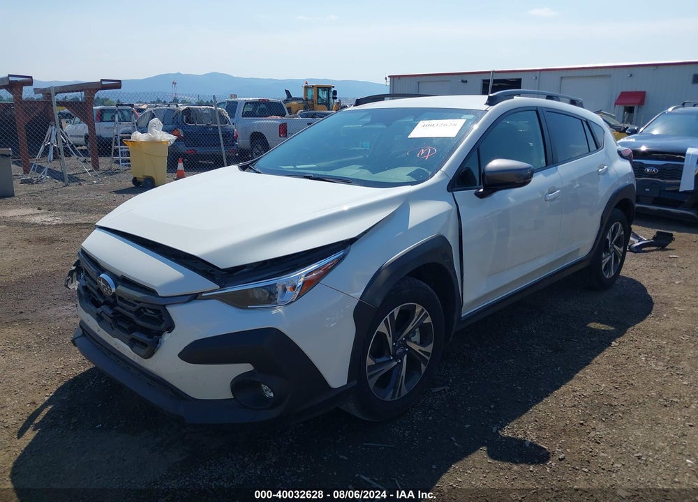 2024 SUBARU CROSSTREK PREMIUM VIN: JF2GUADC6R8245706
