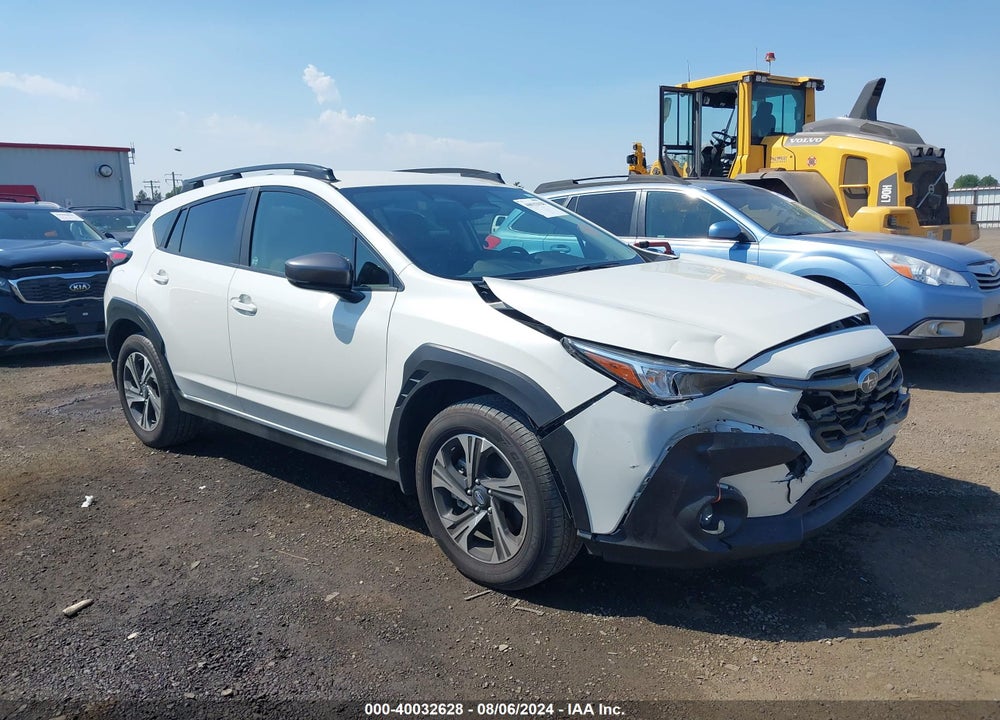 2024 SUBARU CROSSTREK PREMIUM VIN: JF2GUADC6R8245706