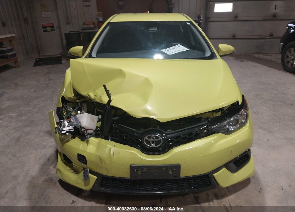 2017 TOYOTA COROLLA IM VIN: JTNKARJE8HJ548186