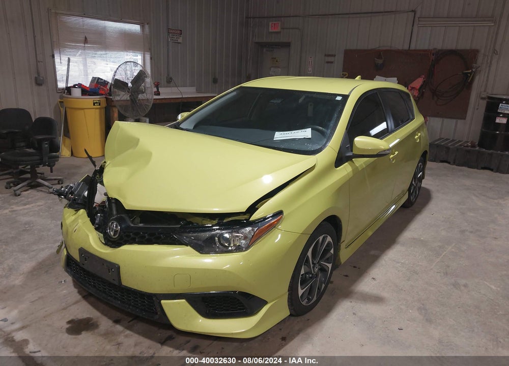 2017 TOYOTA COROLLA IM VIN: JTNKARJE8HJ548186