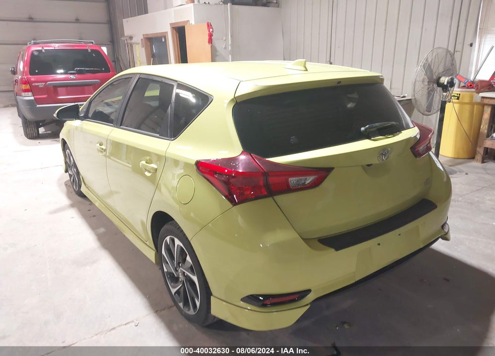 2017 TOYOTA COROLLA IM VIN: JTNKARJE8HJ548186