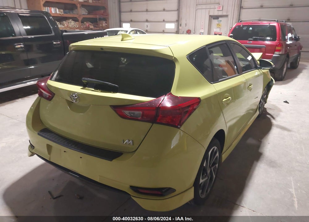 2017 TOYOTA COROLLA IM VIN: JTNKARJE8HJ548186