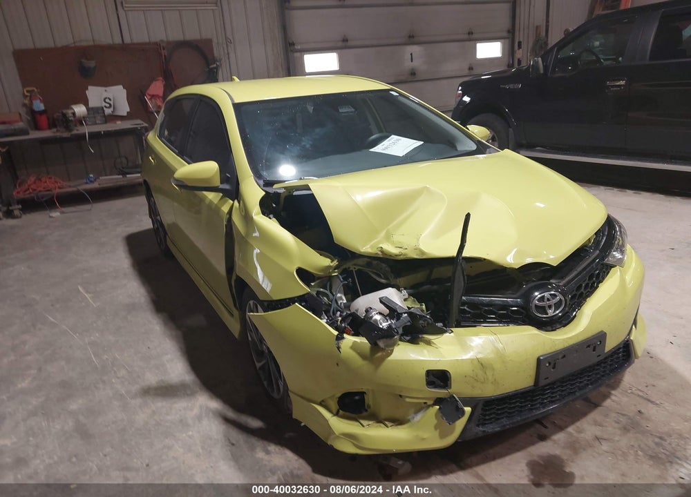2017 TOYOTA COROLLA IM VIN: JTNKARJE8HJ548186