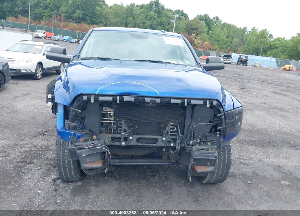 2018 RAM 3500 TRADESMAN  4X4 6'4 BOX VIN: 3C63R3CJ4JG112135
