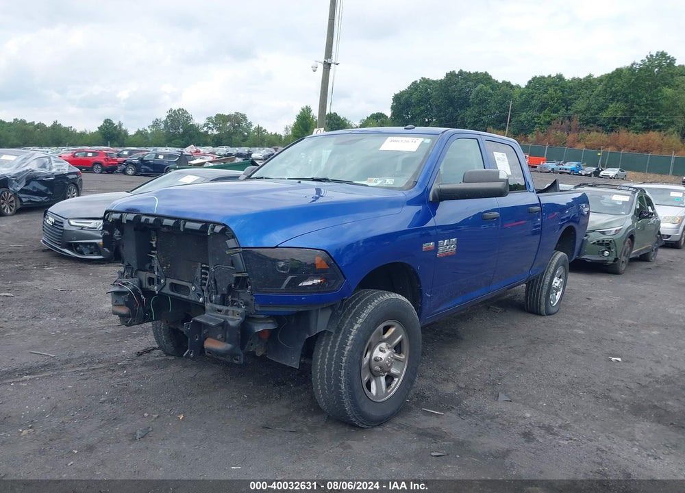 2018 RAM 3500 TRADESMAN  4X4 6'4 BOX VIN: 3C63R3CJ4JG112135