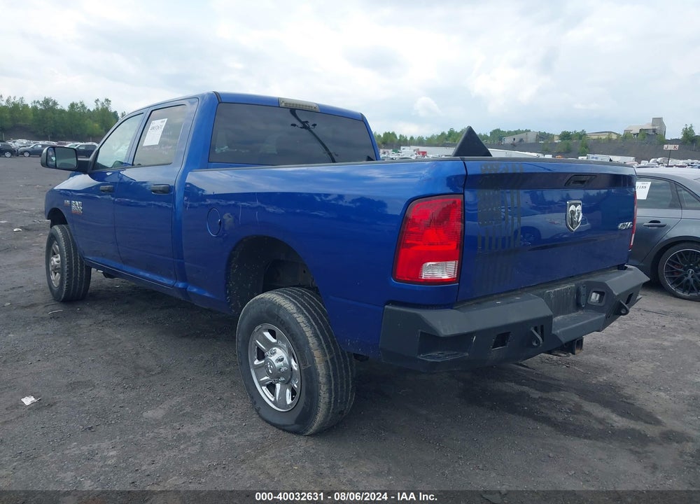 2018 RAM 3500 TRADESMAN  4X4 6'4 BOX VIN: 3C63R3CJ4JG112135