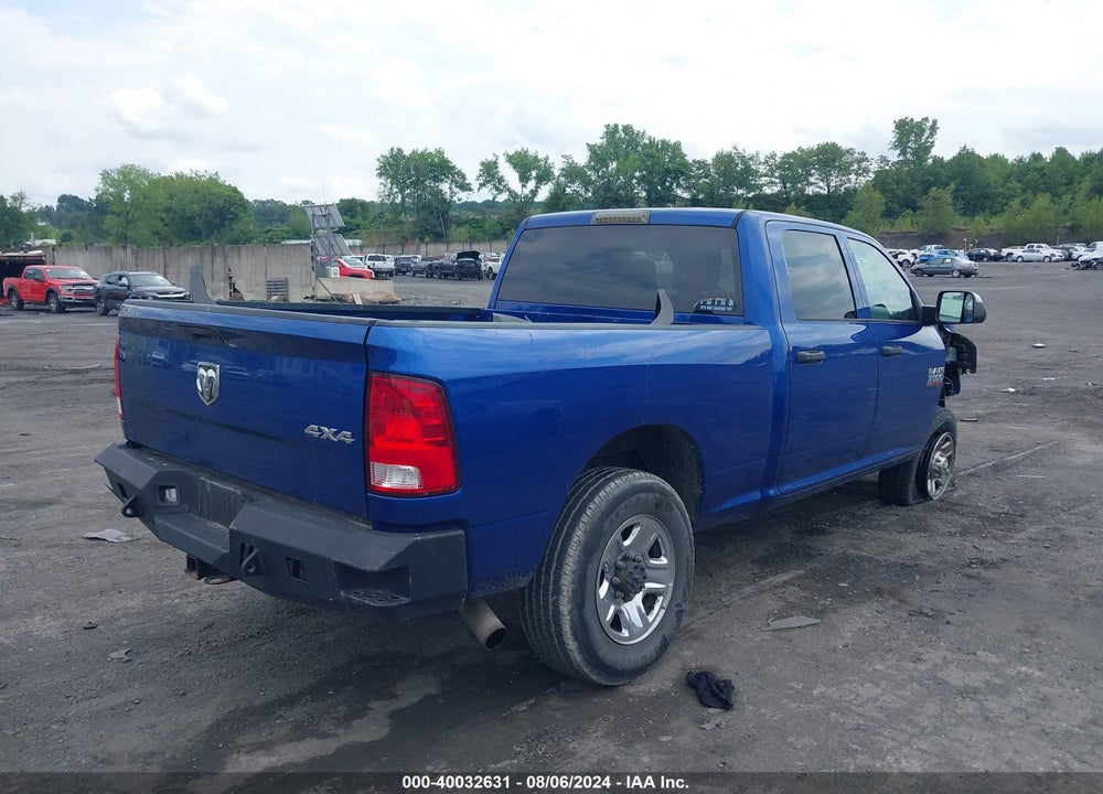 2018 RAM 3500 TRADESMAN  4X4 6'4 BOX VIN: 3C63R3CJ4JG112135