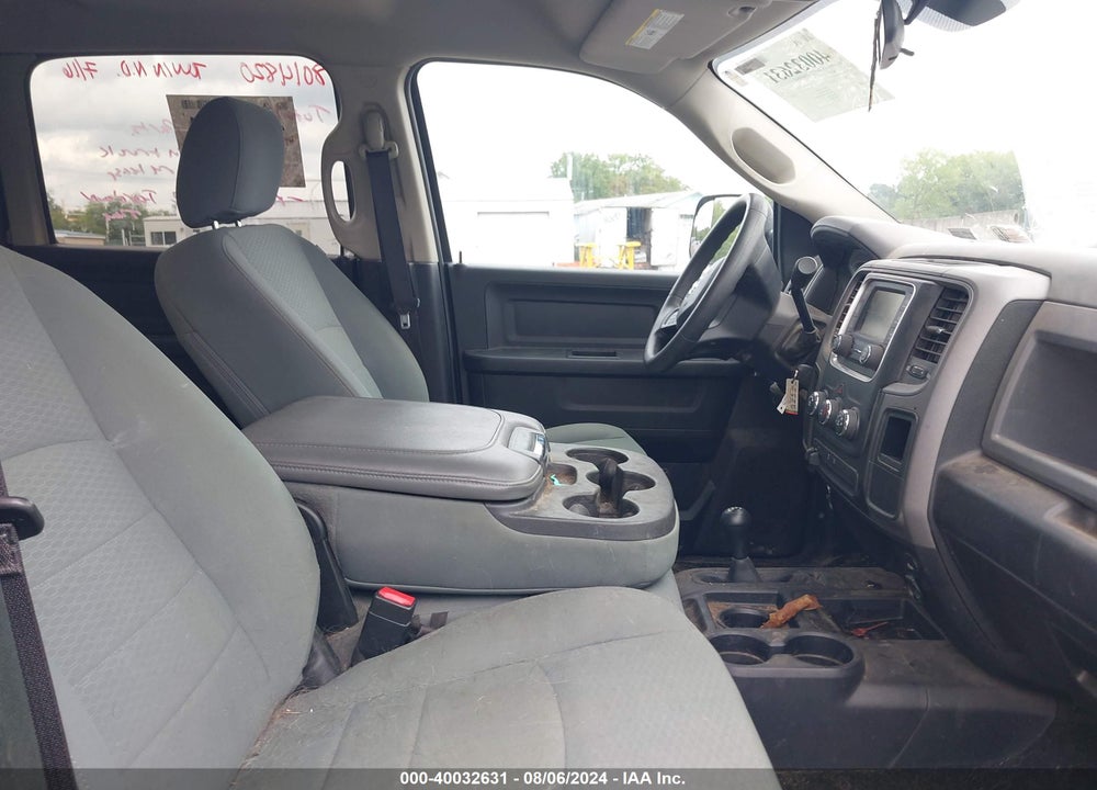 2018 RAM 3500 TRADESMAN  4X4 6'4 BOX VIN: 3C63R3CJ4JG112135