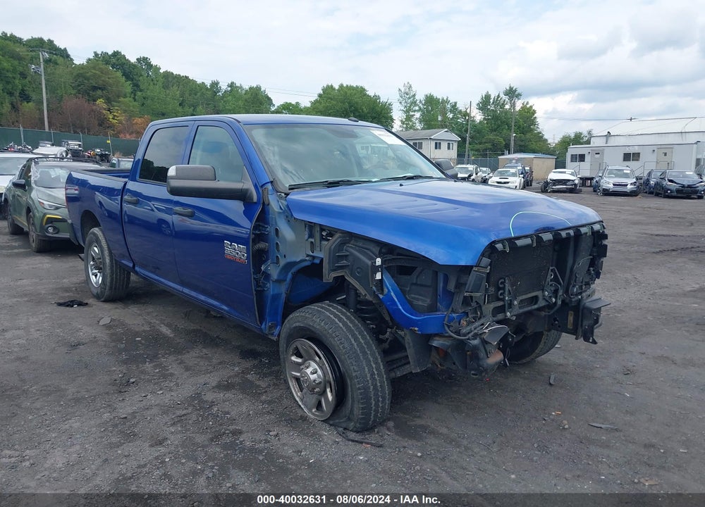 2018 RAM 3500 TRADESMAN  4X4 6'4 BOX VIN: 3C63R3CJ4JG112135