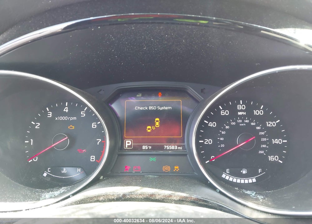 2018 KIA SEDONA EX VIN: KNDMC5C10J6400228