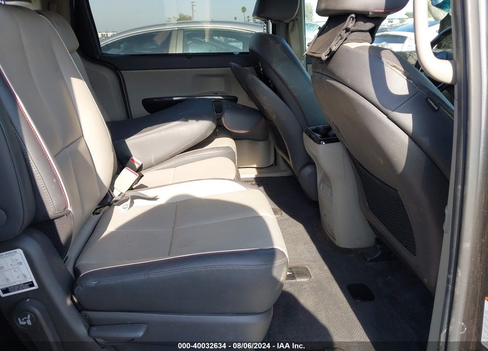 2018 KIA SEDONA EX VIN: KNDMC5C10J6400228