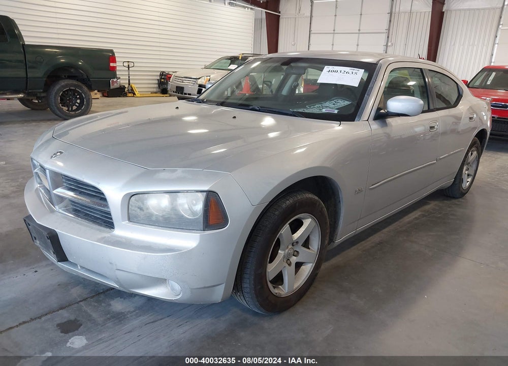 2010 DODGE CHARGER SXT VIN: 2B3CA3CV5AH244082