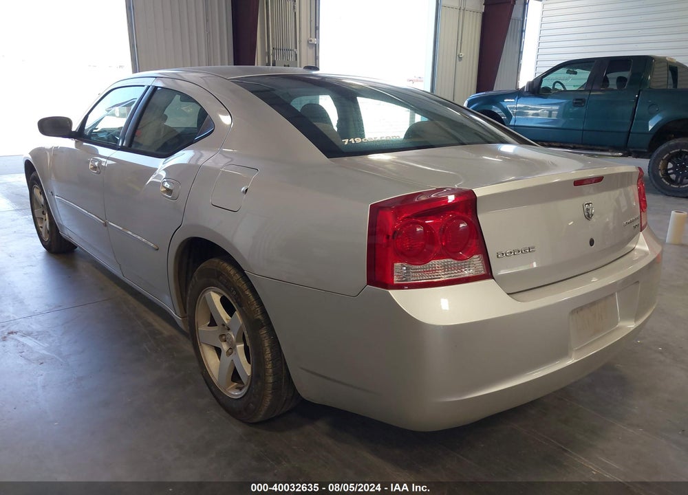 2010 DODGE CHARGER SXT VIN: 2B3CA3CV5AH244082
