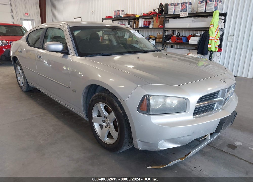 2010 DODGE CHARGER SXT VIN: 2B3CA3CV5AH244082