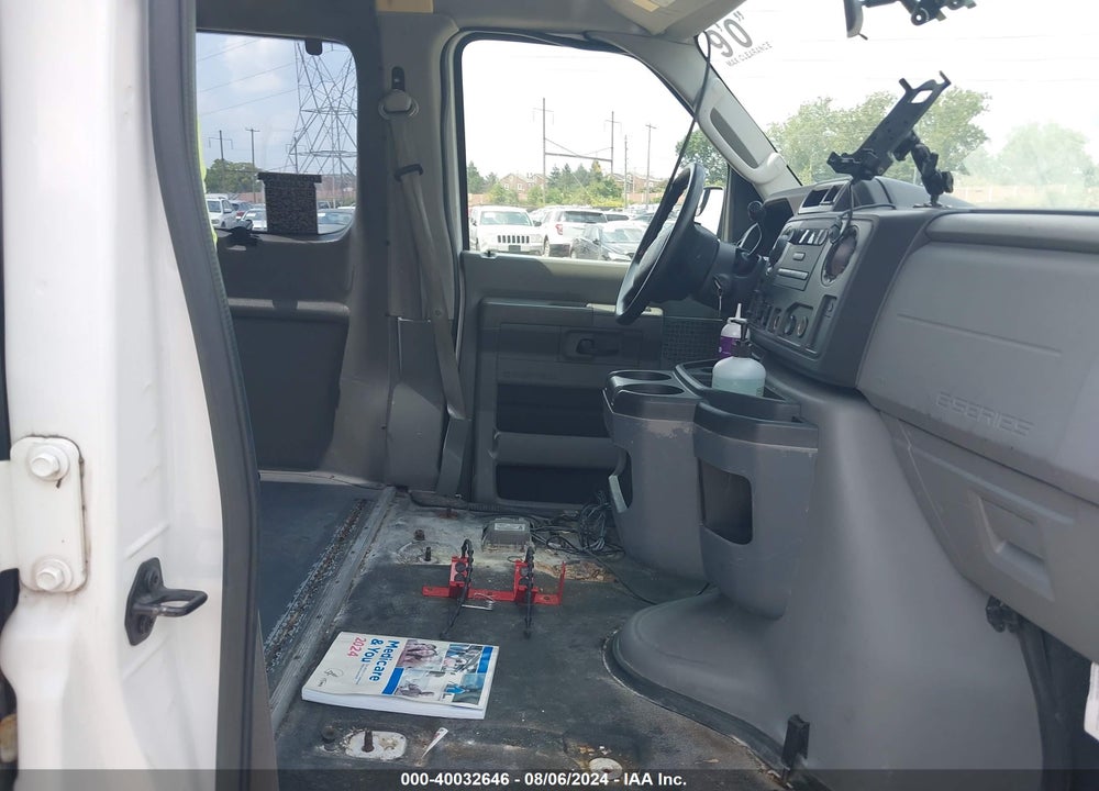 2011 FORD E-250 COMMERCIAL VIN: 1FTNE2EW7BDA29104