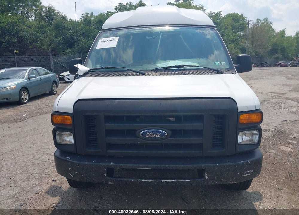 2011 FORD E-250 COMMERCIAL VIN: 1FTNE2EW7BDA29104