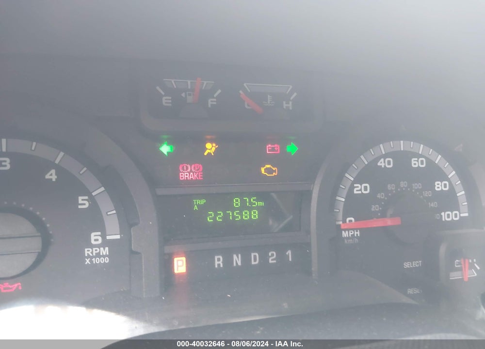 2011 FORD E-250 COMMERCIAL VIN: 1FTNE2EW7BDA29104