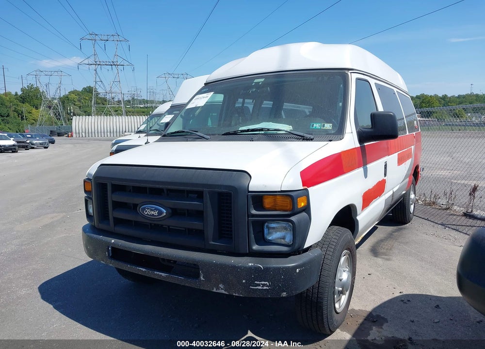 2011 FORD E-250 COMMERCIAL VIN: 1FTNE2EW7BDA29104