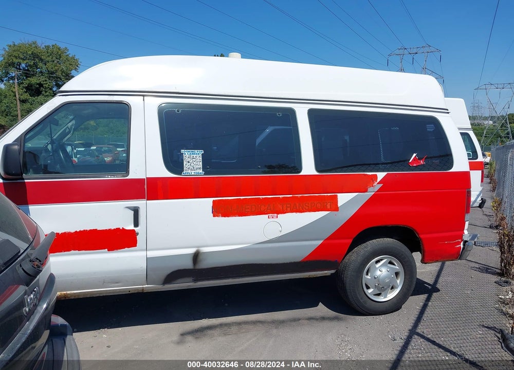 2011 FORD E-250 COMMERCIAL VIN: 1FTNE2EW7BDA29104