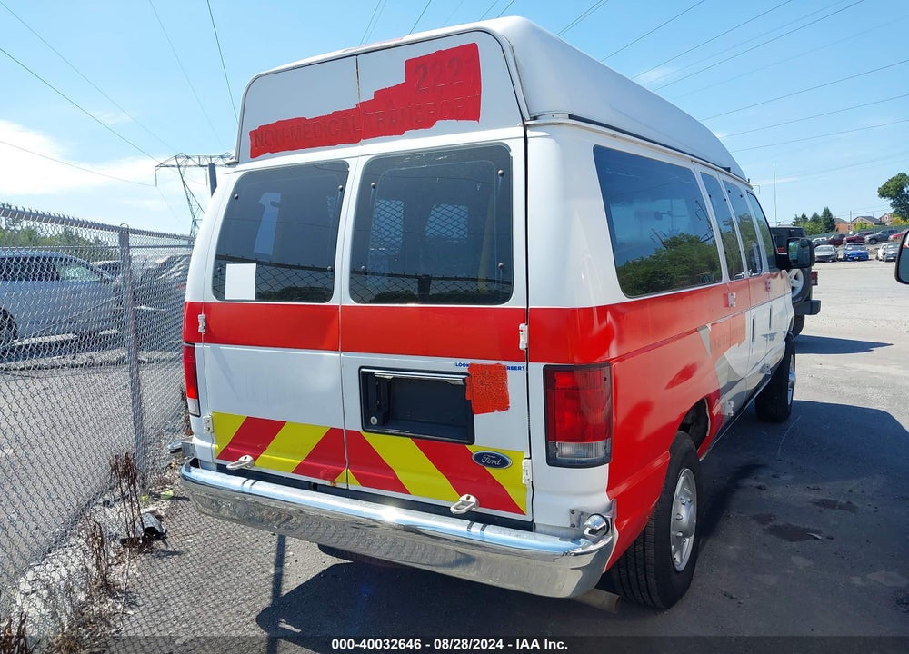 2011 FORD E-250 COMMERCIAL VIN: 1FTNE2EW7BDA29104