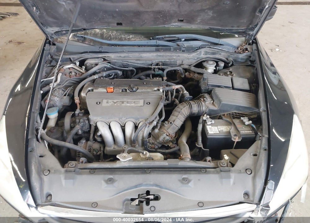 2007 HONDA ACCORD 2.4 EX VIN: 1HGCM557X7A221812