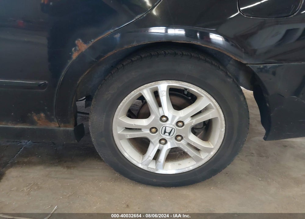 2007 HONDA ACCORD 2.4 EX VIN: 1HGCM557X7A221812