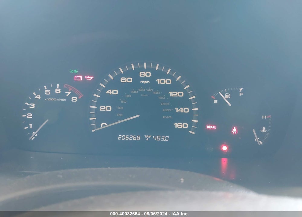 2007 HONDA ACCORD 2.4 EX VIN: 1HGCM557X7A221812