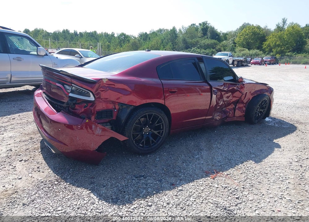 2019 DODGE CHARGER SXT RWD VIN: 2C3CDXBG3KH714308
