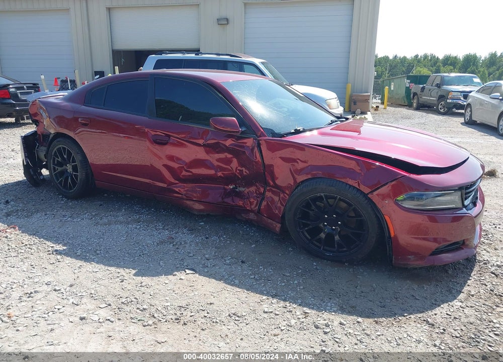 2019 DODGE CHARGER SXT RWD VIN: 2C3CDXBG3KH714308