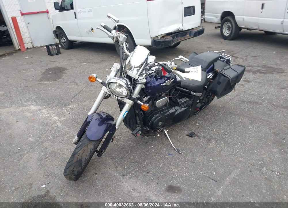 2007 SUZUKI VZ800 VIN: JS1VS56A972102841