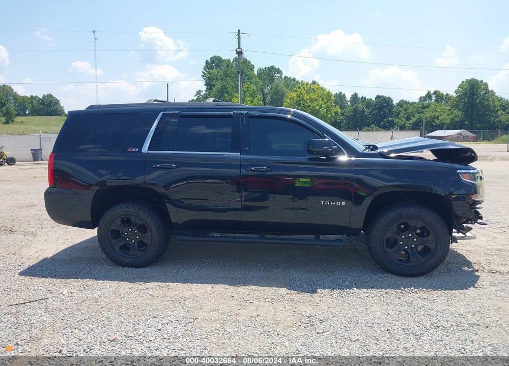 2019 CHEVROLET TAHOE LT VIN: 1GNSKBKC1KR353746