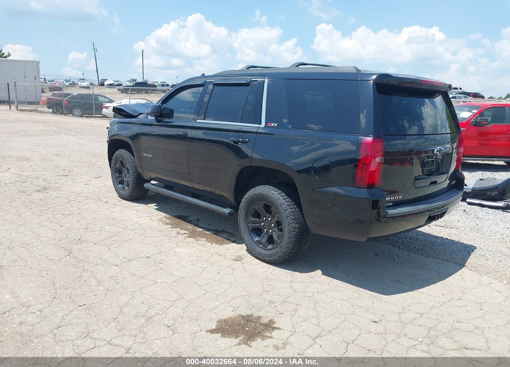 2019 CHEVROLET TAHOE LT VIN: 1GNSKBKC1KR353746