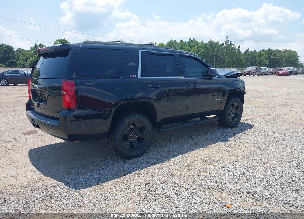 2019 CHEVROLET TAHOE LT VIN: 1GNSKBKC1KR353746