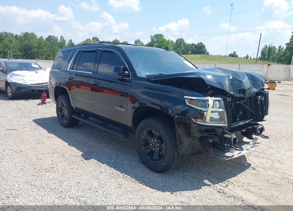 2019 CHEVROLET TAHOE LT VIN: 1GNSKBKC1KR353746