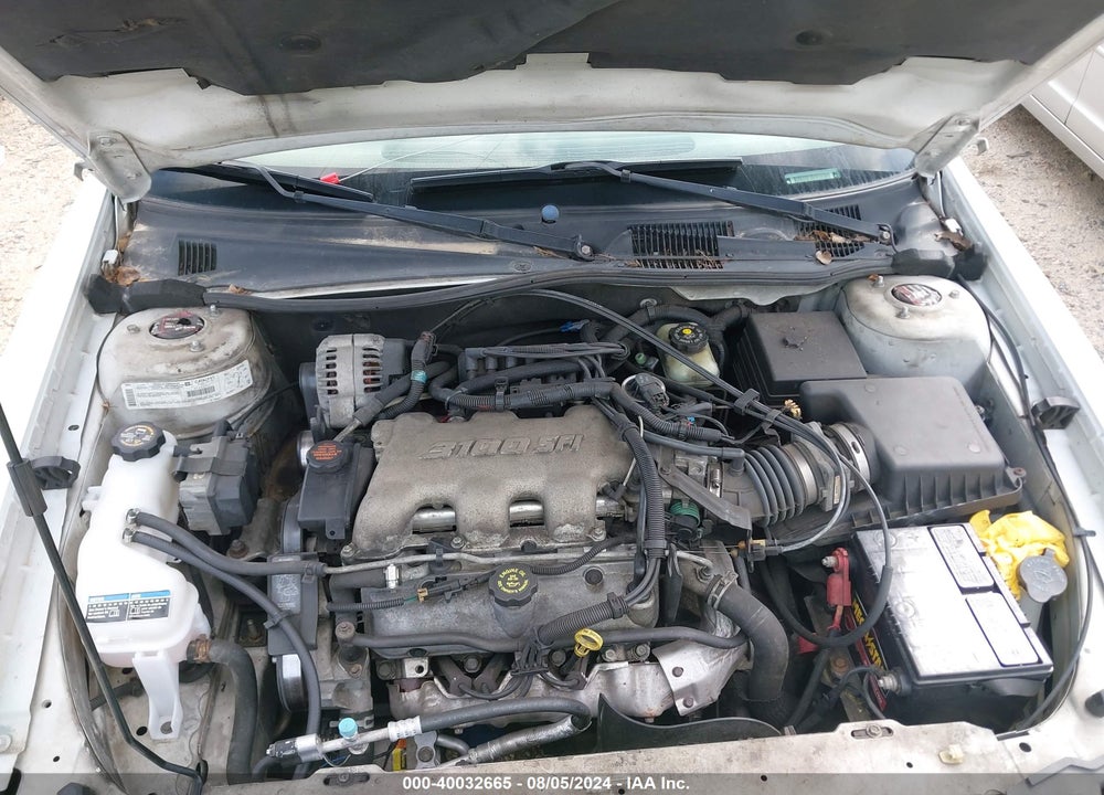 2001 CHEVROLET MALIBU VIN: 1G1ND52J316225484