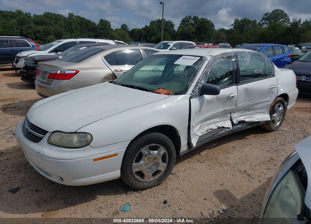2001 CHEVROLET MALIBU VIN: 1G1ND52J316225484