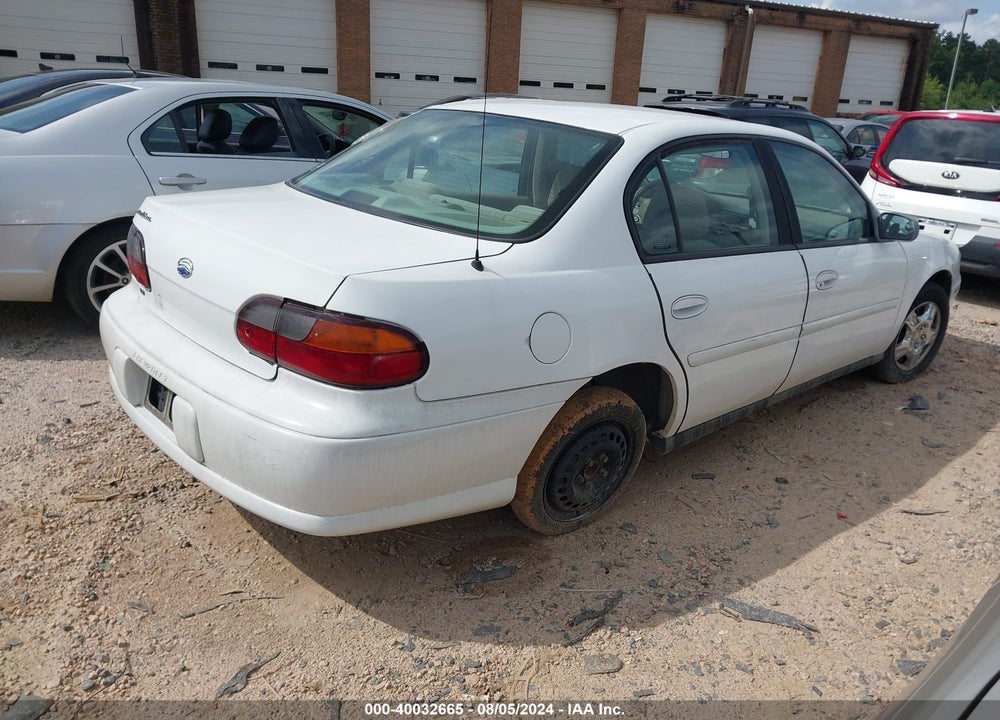 2001 CHEVROLET MALIBU VIN: 1G1ND52J316225484