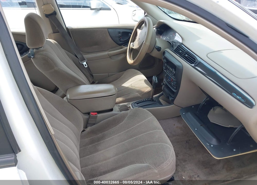 2001 CHEVROLET MALIBU VIN: 1G1ND52J316225484