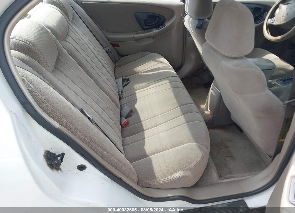 2001 CHEVROLET MALIBU VIN: 1G1ND52J316225484