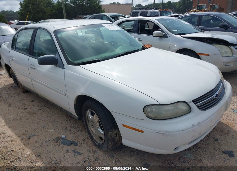 2001 CHEVROLET MALIBU VIN: 1G1ND52J316225484