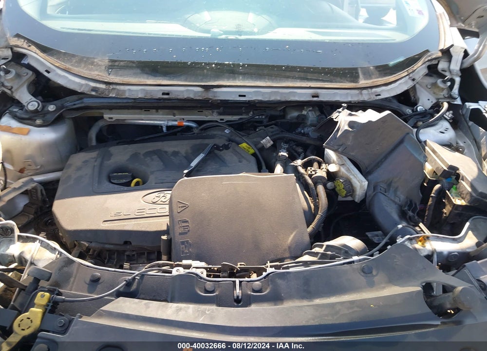 2017 FORD ESCAPE SE VIN: 1FMCU0GDXHUB87886
