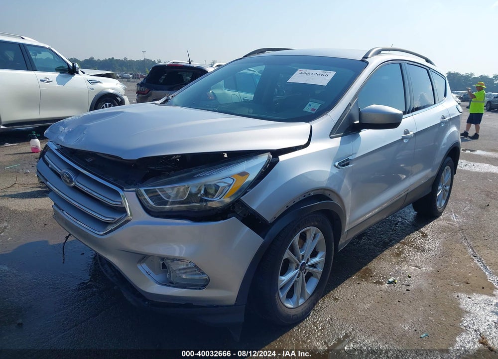 2017 FORD ESCAPE SE VIN: 1FMCU0GDXHUB87886