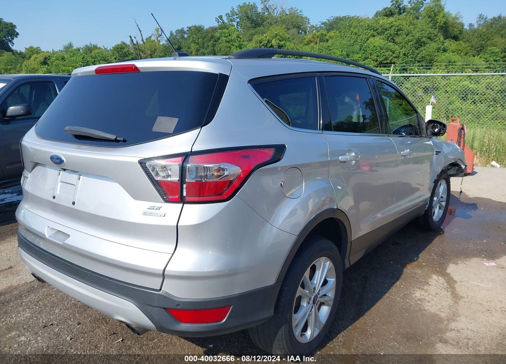 2017 FORD ESCAPE SE VIN: 1FMCU0GDXHUB87886
