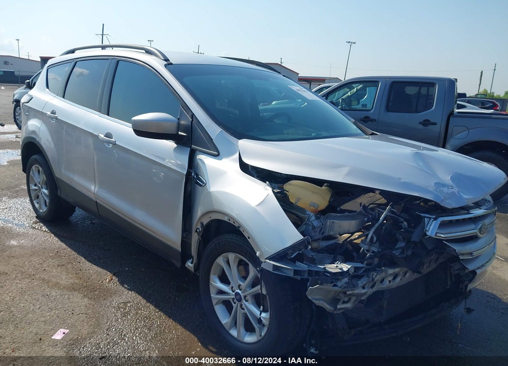 2017 FORD ESCAPE SE VIN: 1FMCU0GDXHUB87886